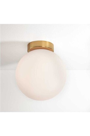MNZ-Afşa الذهب الصفراء المزروعة الشنعة (Glass WHITE) AFŞ-01 - BSA LIGHTING