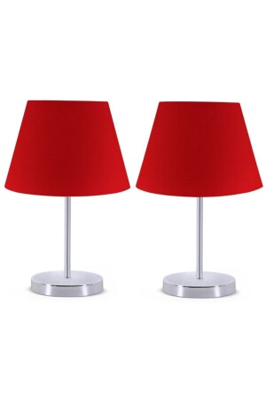 MNZ-A&g كروم جسم مضاعف لامپة مجموعة من الأقمشة الرأس AAGK9016 - Art&Gift