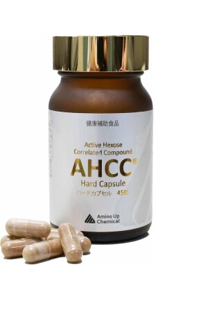 MNZ-Ahcc Professional 45 كبسولة تحتوي على الفطر Shiitake - Abay