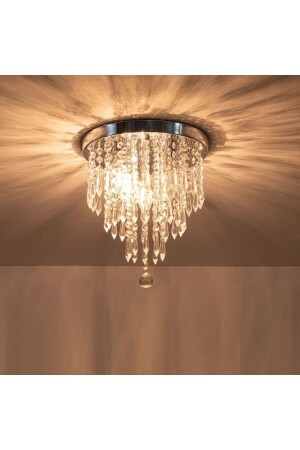 MNZ-Ahenk Chrome Stone صالة معاصرة TYC00713589468 - LİVORA LIGHTING