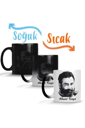 MNZ-Ahmet Kaya Magic Mug Cup بورسلين SK21 - Baskı Dükkanı