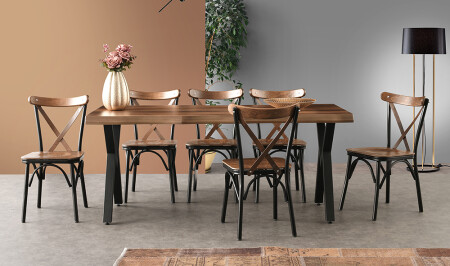 مجموعة طاولة الطعام MNZ-Air - Cadde Yıldız