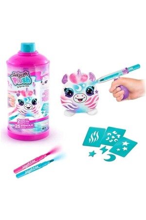 MNZ-Airbrush S4E - بلوش - ميني غرابة - Mega