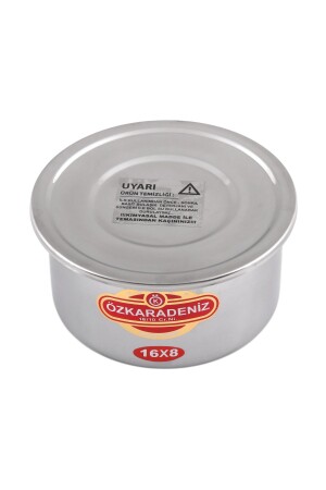 MNZ-Airfryer صانع طعام عصري 16*8 سم فولاذ لا يحمل الحديد ÖZ-211 - ÖZ KARADENİZ MUTFAK