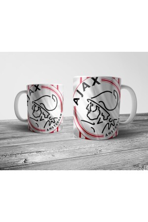 MNZ-Ajax Amsterdam Mug Glass PIXKUPAJAX1 - Pixxa