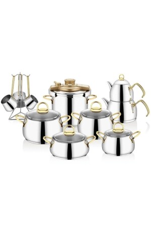 MNZ-Akasya 18 قطعة 304 فولاذ فولاذ 2002-غ 2020ST000001709 - Kahramanlar