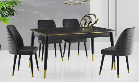 مجموعة طاولة الطعام من MNZ-Akasya - Cadde Yıldız