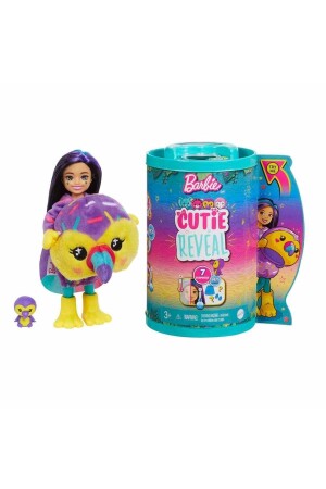 MNZ-Akdenizpos On01 Hkr12 كوتي كريول دمى تشيلسي سلسلة الغابات الاستوائية (جديدة) T000HKR12-53812 - Barbie