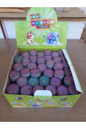 غلاف الزجاج واللعب من قناة MNZ-Akgül 36 قطعة فقاعات الرغوة - Toys Bumbum