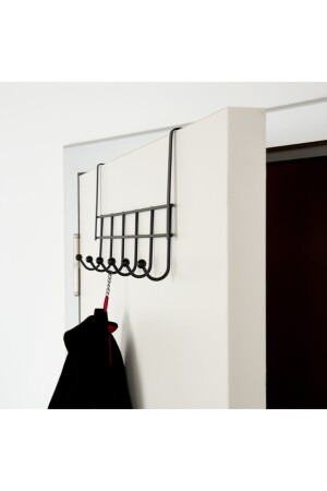 MNZ-Akın Lüx Eco 6-piece باب خلفية - الأسود EVİDEAAKN020 - Akın Lux