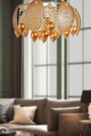 MNZ-Aksan شمعة واحدة زجاج العسل الأبيض 300 001 0017 01-01 - Begüsa