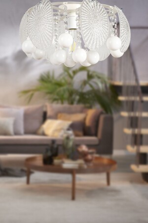 MNZ-Aksan شمعة واحدة زجاج أبيض أبيض 300 001 0017 01-02 - Begüsa