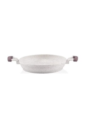 MNZ-Aksu غرانيت معدني الحديد 20 سم أبيض 3429byz20 - Taç