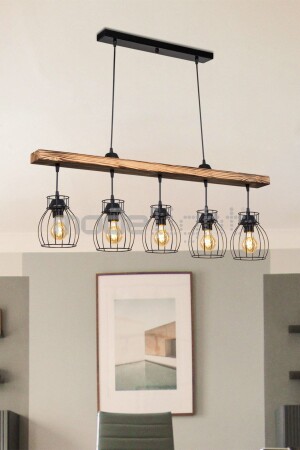 MNZ-Akya 5-piece Chandelier MDL. 4357 - Modelight