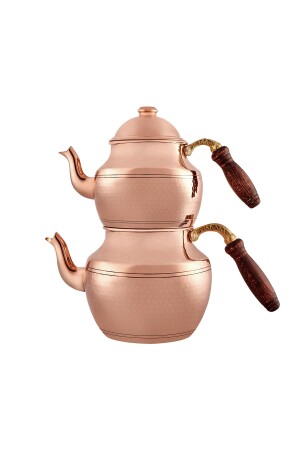 MNZ-Alacahöyük نجم Midi Teapot 153. 03. 08. 2667 - Karaca