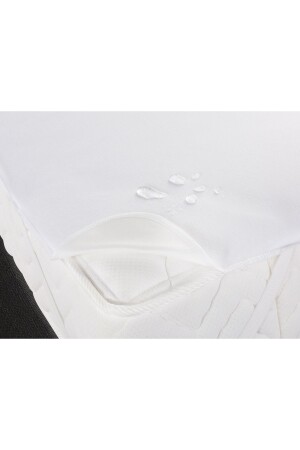 مقعد سريري مزدوج مرن من الناحية السائلة من MNZ-Alaise - أبيض - Madame Coco