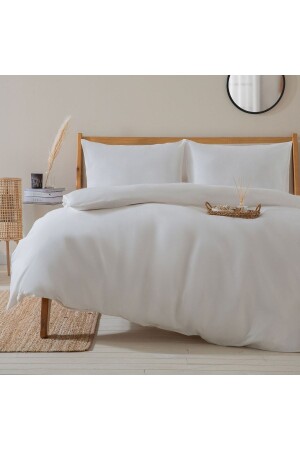 MNZ-Alana غطاء غطاء مجموعة الملك الحجم 230x220 سم إكرو CK231TEK421 - Chakra