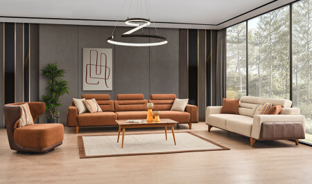 صوفا MNZ-Alanya مجموعة V2 - Cadde Yıldız