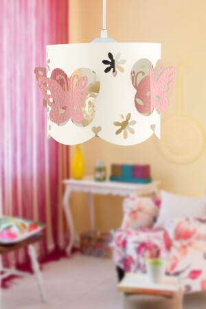 MNZ-Alara شمعة واحدة بطائر وردي أبيض BEG1213BEG01 - Begüsa