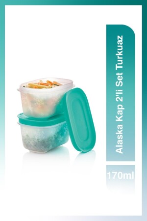(MNZ-Alaska Cap Set) من 2 170 مل (Eko148 التركيز) - Tupperware