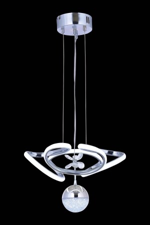 MNZ-ALAZ LED كرة واحدة كروم - Trendylight