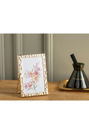 إطار معدني MNZ-Alba 10x15 سم ذهب - English Home