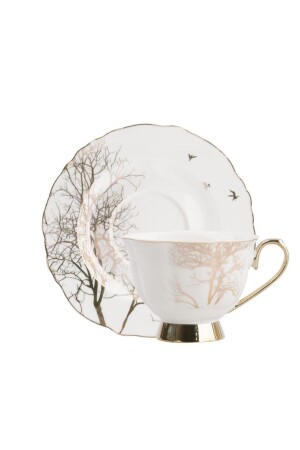 MNZ-Albero كوب شاي واحد 01SMB PUREBONE-125 - Sembol