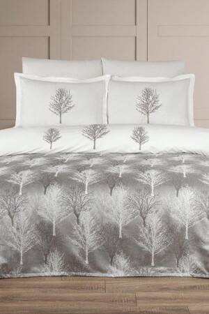 مجموعة عروسية من طراز MNZ-Albero الملتوية (7 قطع) - الرمادي EVTGÇSÖZDL00070 - Özdilek