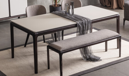 مجموعة طاولة الطعام من طراز MNZ-Albero - Cadde Yıldız