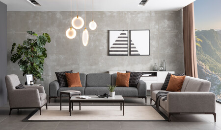 مجموعة الأريكة من طراز MNZ-Albero - Cadde Yıldız