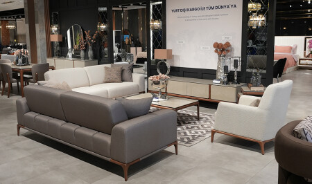 MNZ-Albero Lux Sofa Set V2 - Cadde Yıldız