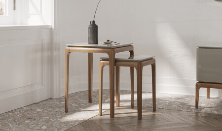 طاولة قهوة من طراز MNZ-Albero Lux - Cadde Yıldız