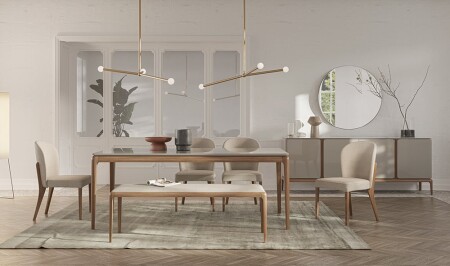 غرفة الطعام من (MNZ-Albero Lux) - Cadde Yıldız