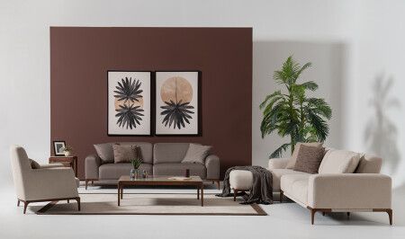 مجموعة الأريكة من نوع MNZ-Albero Relax - Cadde Yıldız