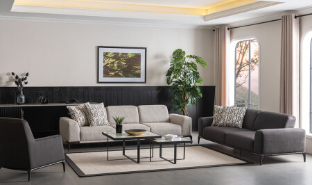 MNZ-Albero Sofa Set V2 - Cadde Yıldız