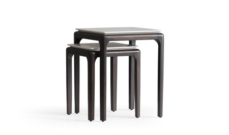 طاولة قهوة مزدوجة العش من طراز MNZ-Albero - Cadde Yıldız