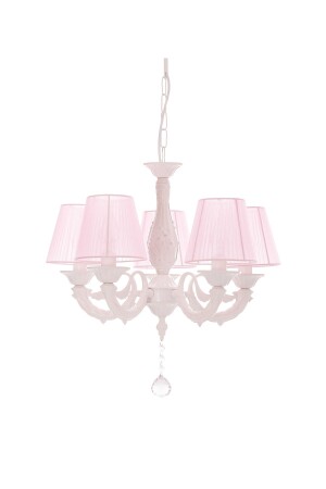 MNZ-Albert 5-قطعة كأس أبيض وردي كأس ضوء ضوء ضوء الشمعة البرتر-24A-03 - Umur Aydınlatma