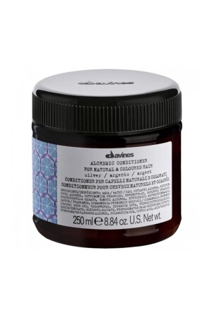 MNZ-Alchemic Silver Silver Conditioner 250 مل بار569 للشعر الأزرق - Davines