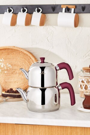 قناة الشاي المنزلية القائمة على الاندخال من قاعدة MNZ-Alder - Karaca