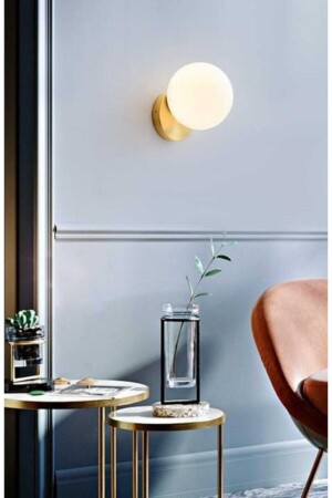 MNZ-Aldo قشرة واحدة من العصور القديمة (الزجاج الأبيض) ALD-01 - BSA LIGHTING