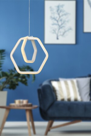 MNZ-Alena 3 لون LED واحد شمعة أبيض BEG0620BEG01 - Begüsa