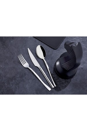 MNZ-Alesta 18 قطعة سكين شوكة ملعقة مجموعة TAC-5162 - Taç