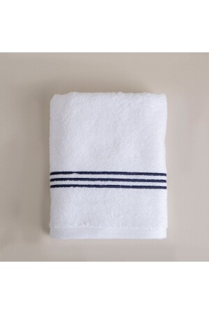 منشفة وجه MNZ-Alesta 50x90 سم بيضاء CK232TEK189 - Chakra