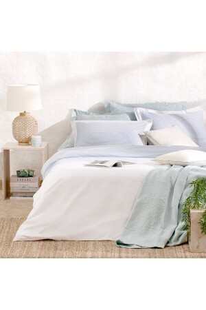 MNZ-Aletta غطاء غطاء مجموعة إضافية الحجم الملك الأبيض CD232TEK283 - Chakra