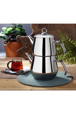 MNZ-Aletta حجم كبير من الفولاذ وعاء الفولاذ المتحكم في العائلة - Yunusoğlu Home