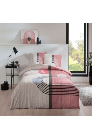 MNZ-Alex Ranforce غطاء ملابس مزدوجة مجموعة وردي 000001000044380003 - Taç