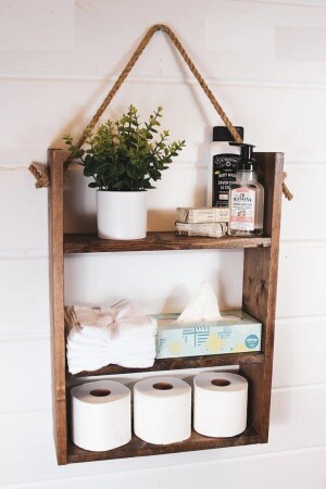 رف منظمة حمام MNZ-Alfa ورف جمع - رف تخزين - Alfa Dekorasyon Ürünleri