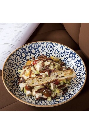 MNZ-Alhambra سلسلة 6 قطع هول عشاء طبق 20 سم A0614 - Bonna Porselen