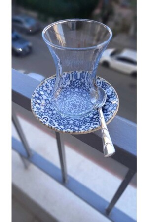 MNZ-Alhambra Rita صلصة الشاي الفارسية 6 قطع 657567 - Bonna Porselen