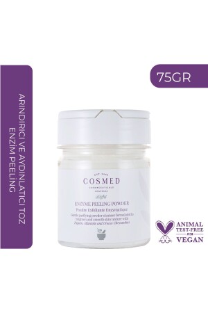 مسحوق منشط إنزيم MNZ-Alight - مسحوق منشط إنزيم منشط طهري ومتضيء 75 ج - Cosmed